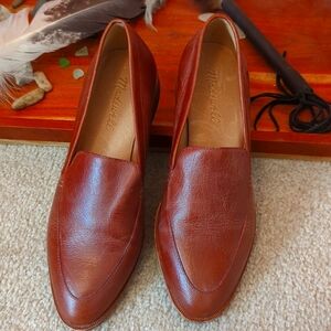 Madewell loafers.